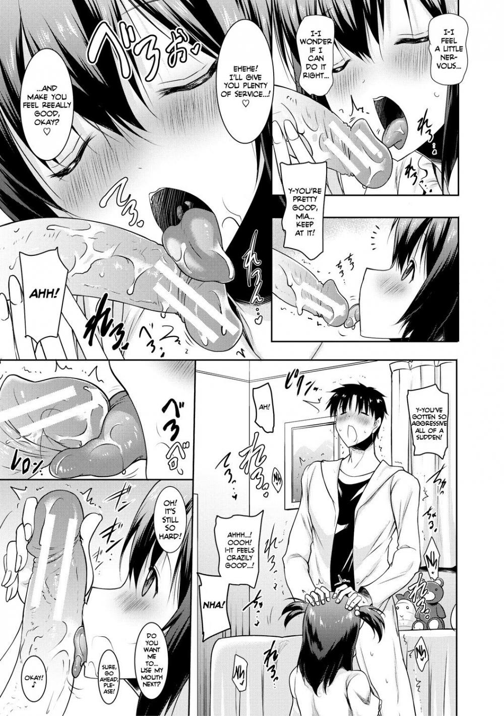 Hentai Manga Comic-I Can't Live Without My Little Sister's Tongue-Chapter 1-15